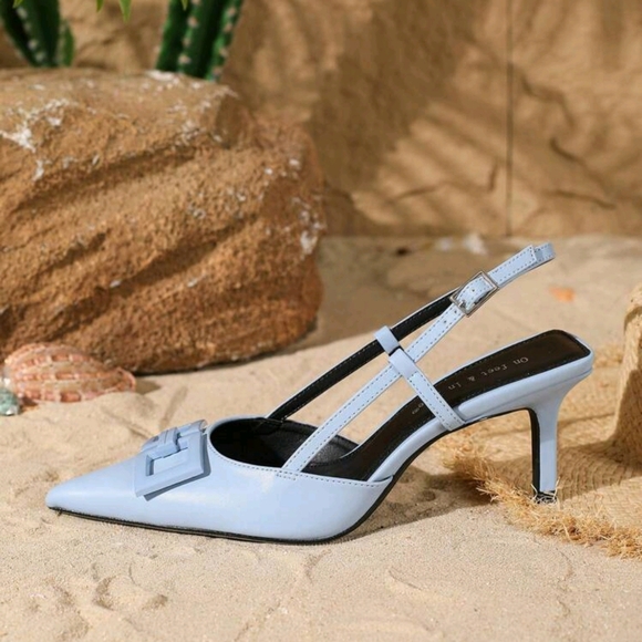 New Arrival Women's Pointed Toe Shallow Mouth High Heels With Thin Heels,Fashion - Picture 6 of 6